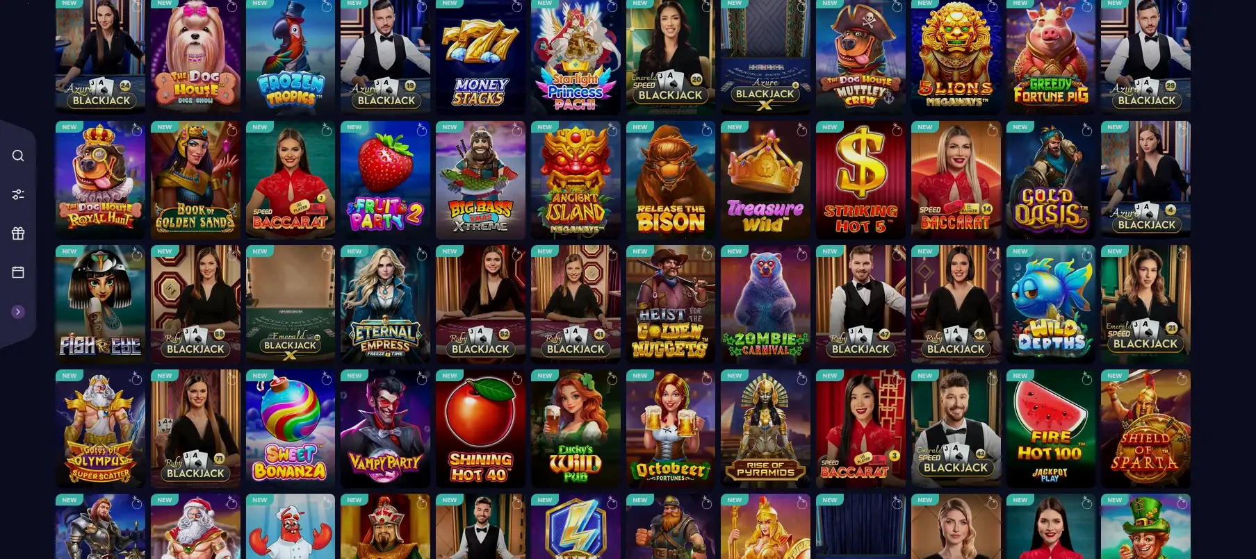 Pelican Casino Anmeldung und Willkommensbonus Übersicht